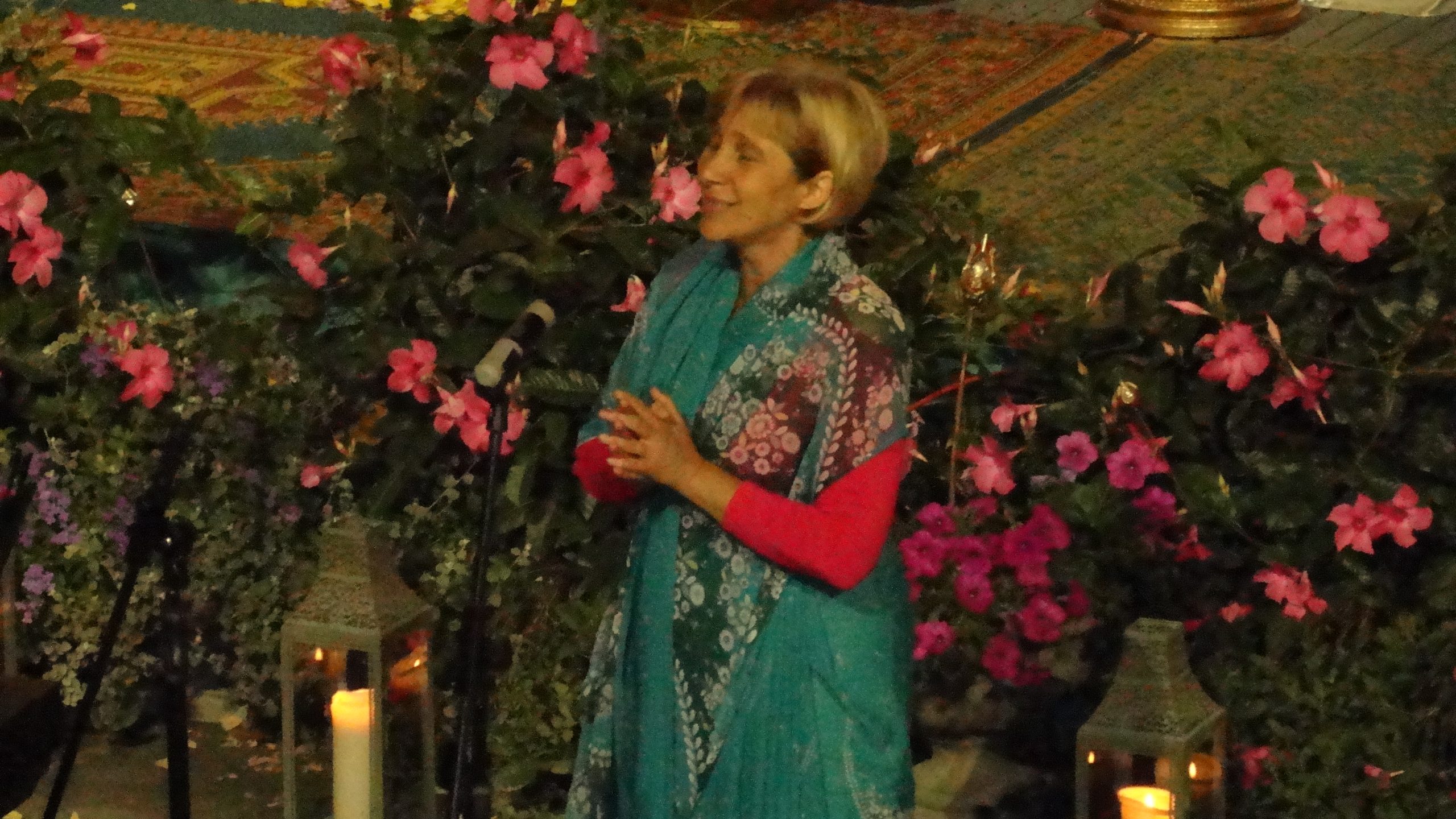 Live-in carer Todorka at a performance in New York City